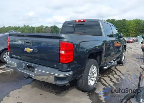 2017 Chevrolet Silverado 1500 1Lt from USA, damaged, VIN 3GCPCREC8HG295305
